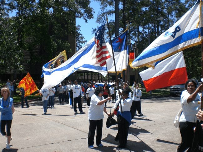march of remembrance kingwood