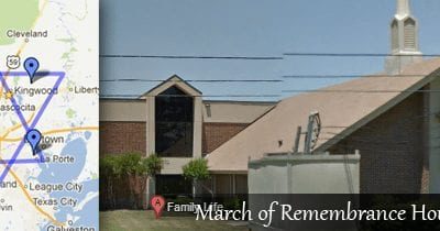 Spring TX Joins the March of Remembrance Houston to Say Never Again