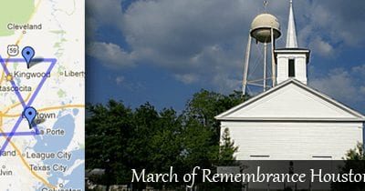 Chappell Hill to Host Holocaust March of Remembrance
