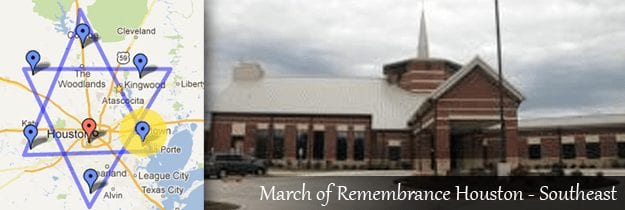 March of Remembrance Southeast