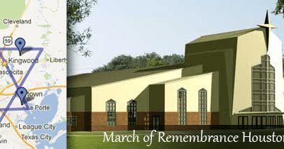 Missouri City to March in Remembrance of Holocaust