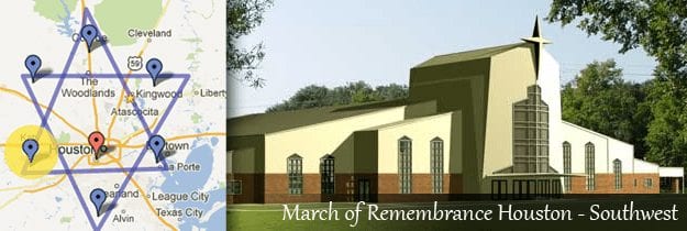 march of remembrance houston southwest