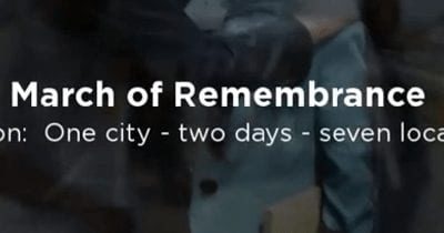 2013 March of Remembrance Houston Recap