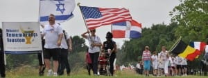 Greater Houston Marches for Holocaust Remembrance