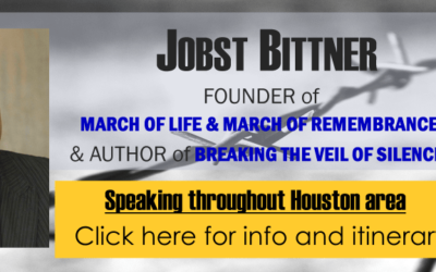 Pastor Jobst Bittner Houston area Itinerary April 2016
