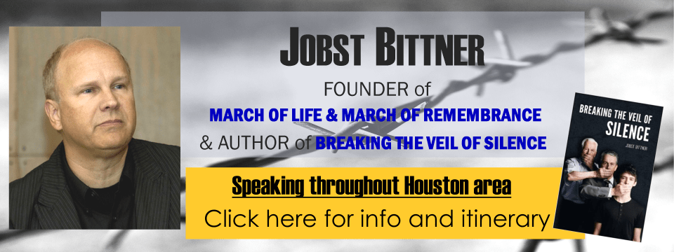 Pastor Jobst Bittner Houston area Itinerary April 2016