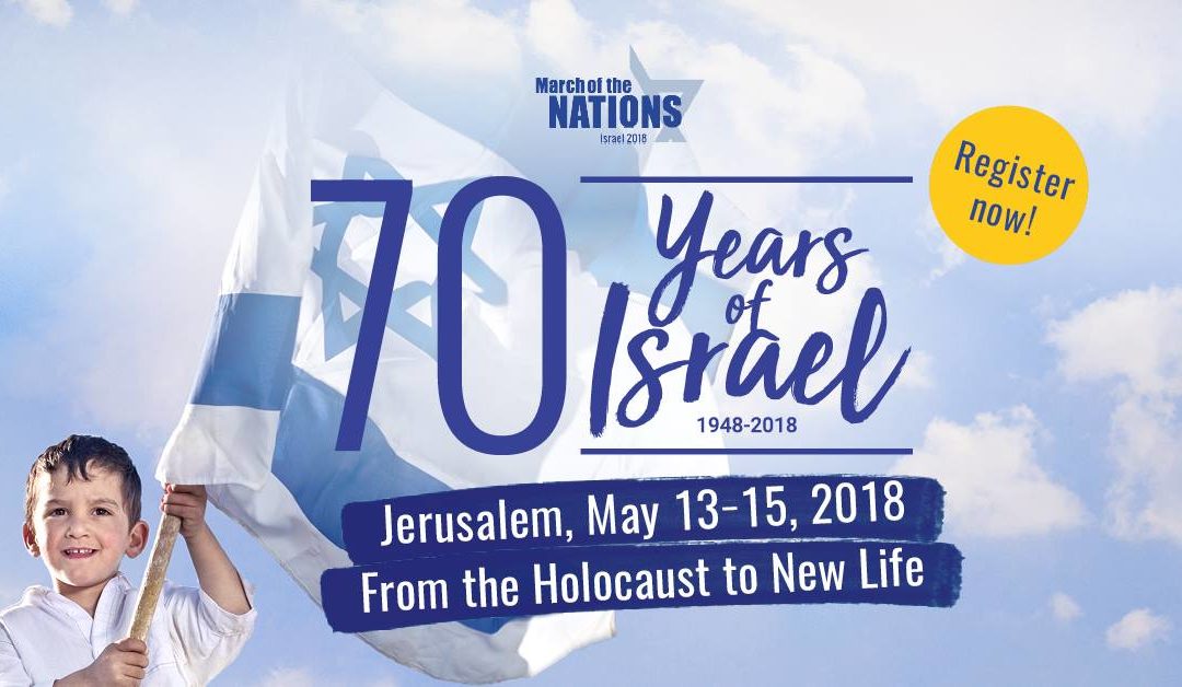 70 Years of Israel – March of the Nations