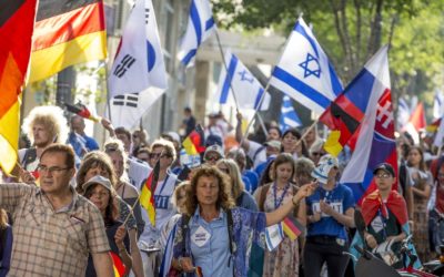 6000 Participants from 50 Nations Convene at March of Nations Jerusalem