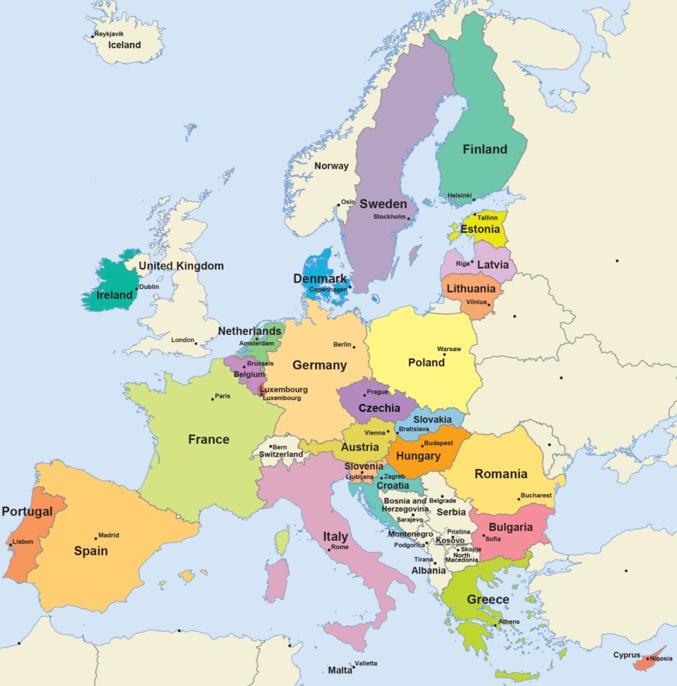 Europe Jewish Population Decline - Holocaust Remembrance Association