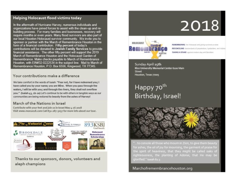 Holocaust essay contest 2020 image