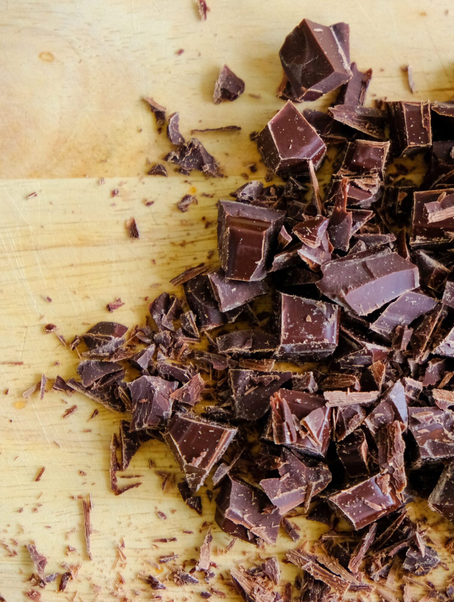 Chopped Chocolate