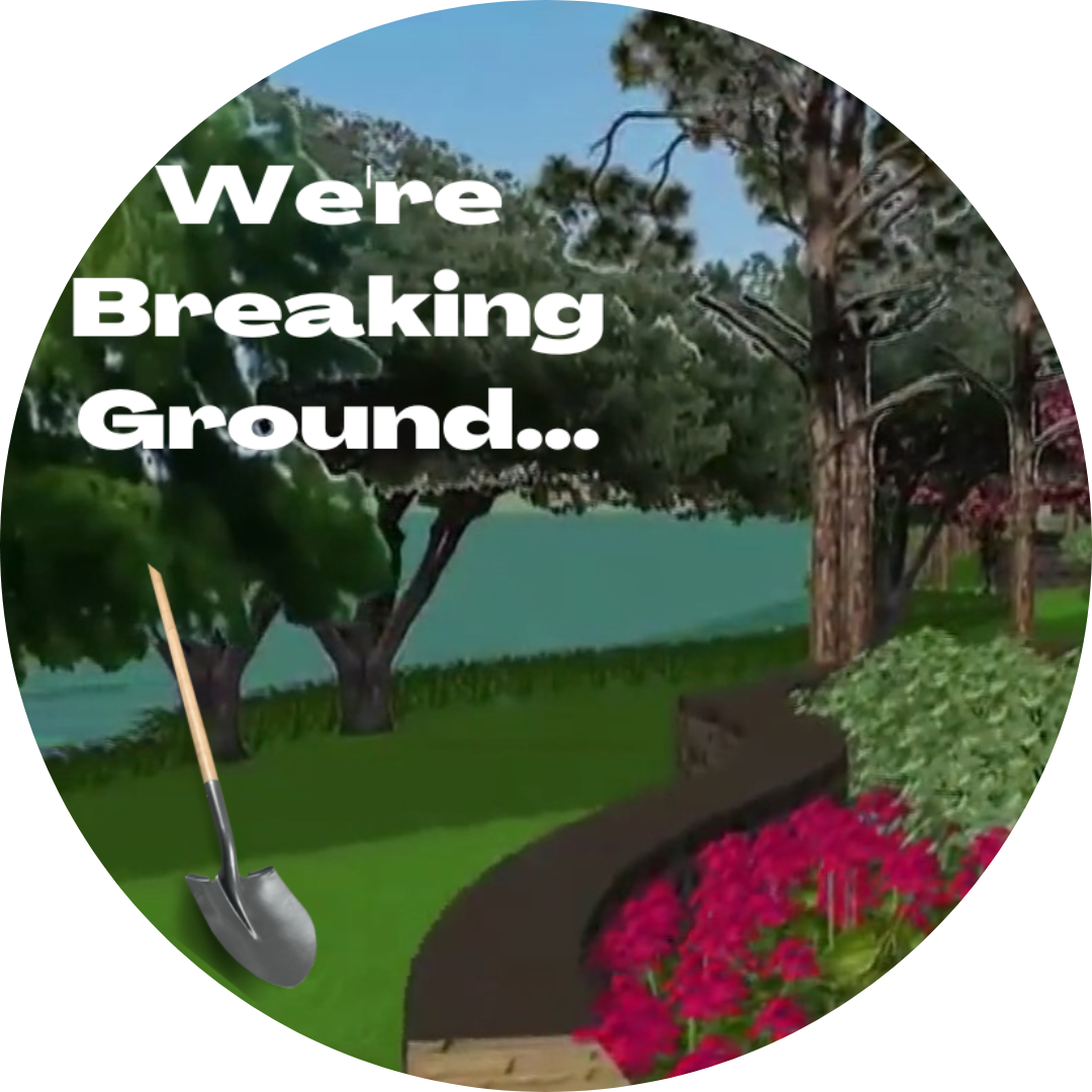 Groundbreaking circle