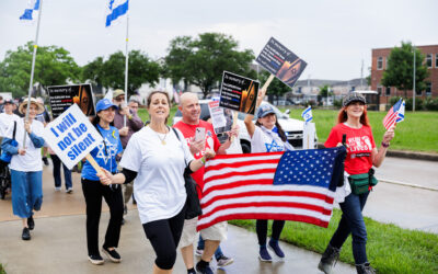 Young and old, Jew and Gentile Gather in Texas Cities to Remember the Millions Murdered During the Holocaust (1939-1945)