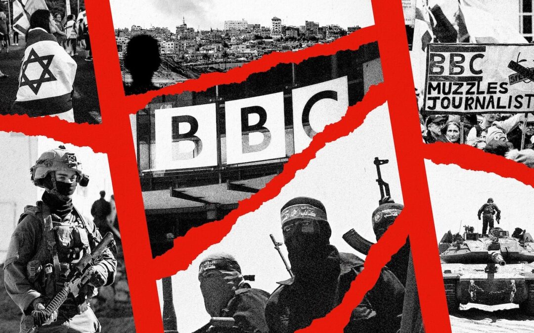 BBC ‘breached guidelines 1,500 times’ over Israel-Hamas war