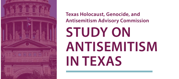 Study on Antisemitism in Texas