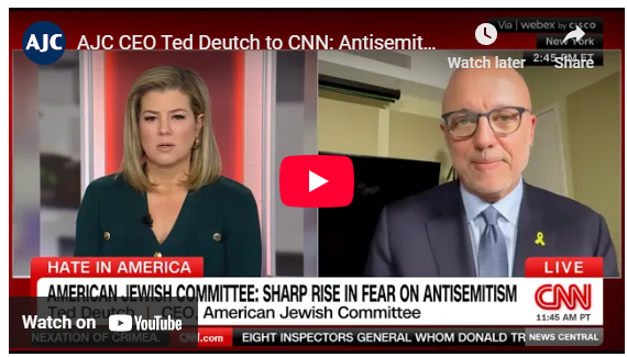 5 Takeaways from AJC’s State of Antisemitism in America 2024 Report