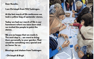 Upstander Stones From Germany to Texas: A Journey of Remembrance and Reconciliation