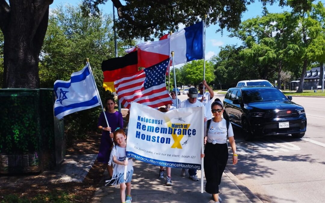 Bellaire Proclaims Holocaust March of Remembrance Day