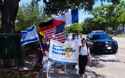 Bellaire Proclaims Holocaust March of Remembrance Day
