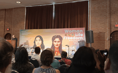 Rice University Unveils ‘Woman Life Freedom’ Mural Honoring Iranian and Israeli Heroines
