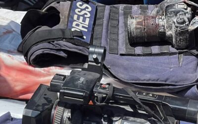Deaths of Journalists in Gaza
