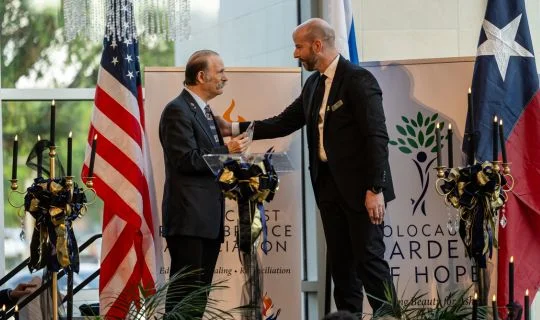 Rice professor Moshe Vardi honored for ‘moral courage’ at Holocaust Remembrance Gala (Rice News)