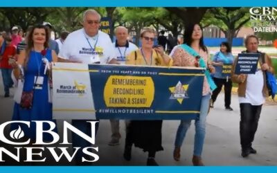 Jews, Christians in Texas March to Remember Holocaust, Fight Anti-Semitism (CBN News)