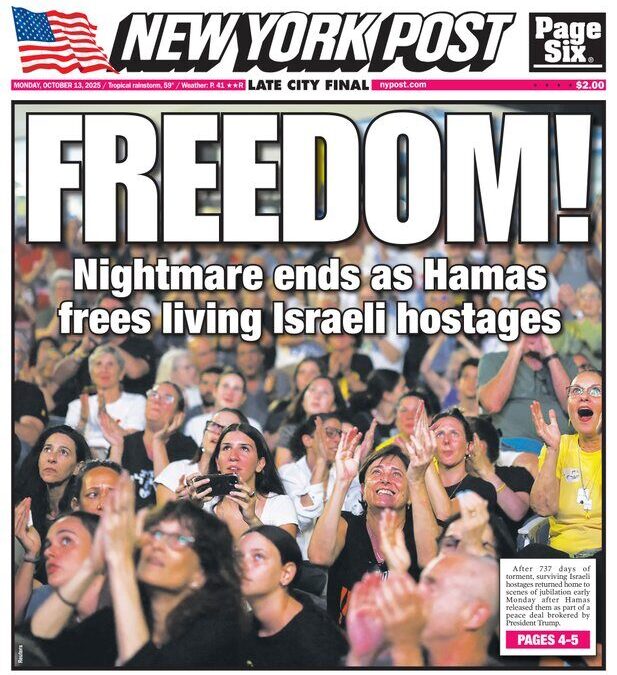 Joy Has Returned to the Land