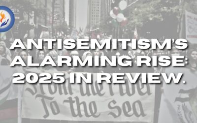 2025: The Year Antisemitism Entered the Mainstream