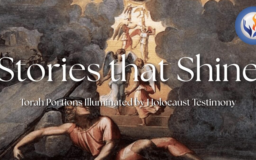 Stories that Shine – Jacob’s Ladder, Sacred Places, and the Enduring Covenant