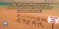 Summer break